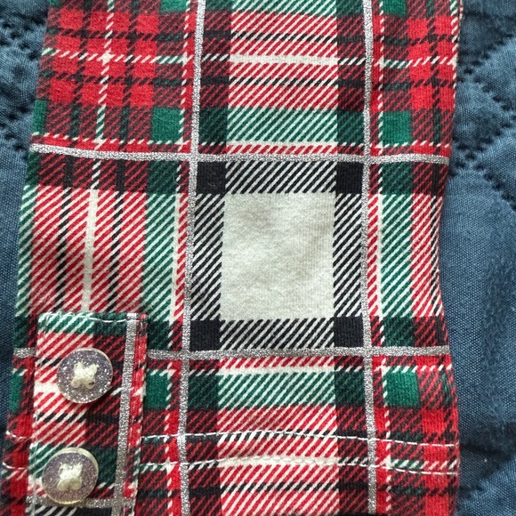 Carter's Black Dress with Plaid Leggings - Picture 6 of 10